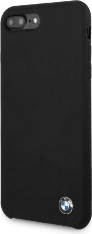 BMW Etui hardcas dla iPhone 7/8 Plus (BMHCI8LSILBK) 2