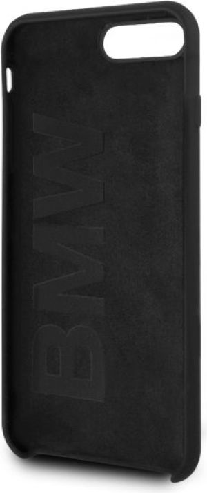 BMW Etui hardcas dla iPhone 7/8 Plus (BMHCI8LSILBK) 4