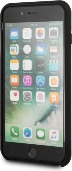 BMW Etui hardcas dla iPhone 7/8 Plus (BMHCI8LSILBK) 5