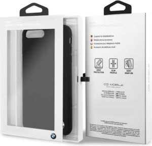 BMW Etui hardcas dla iPhone 7/8 Plus (BMHCI8LSILBK) 6