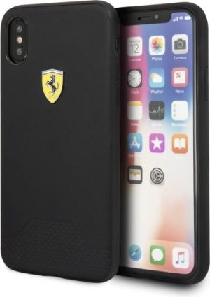 Ferrari Hardcase iPhone X (FESGRHCPXBK) 1