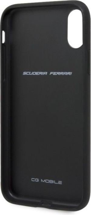 Ferrari Hardcase iPhone X (FESGRHCPXBK) 4