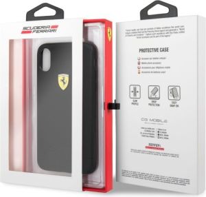 Ferrari Hardcase iPhone X (FESGRHCPXBK) 6