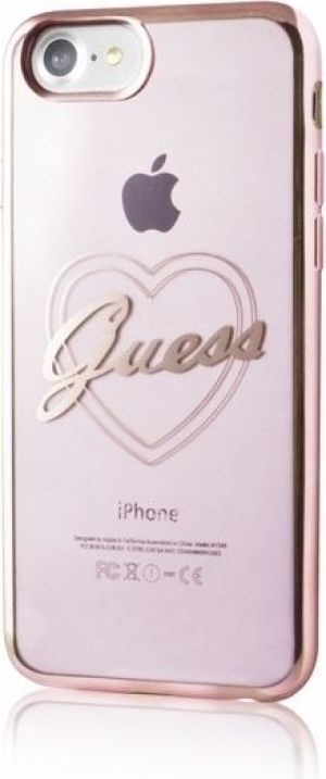 Guess Etui do iPhone 6/7/8 Plus, rose gold (GUHCP7LTRHRG) 1