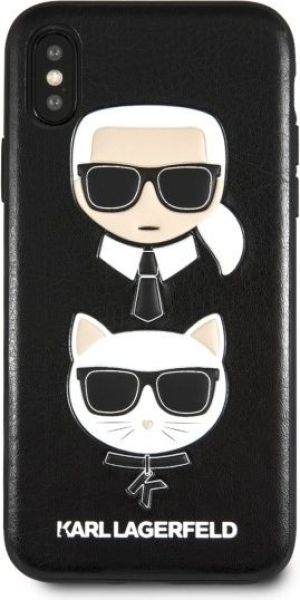 Karl Lagerfeld Karl & Choupette do iPhone X czarny 6