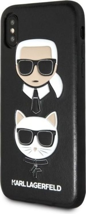 Karl Lagerfeld Karl & Choupette do iPhone X czarny 7