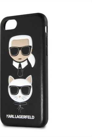 Karl Lagerfeld Karl & Choupette do iPhone 7 Plus /8 Plus Czarny 5