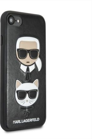 Karl Lagerfeld Karl & Choupette do iPhone 7 Plus /8 Plus Czarny 6