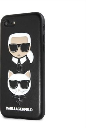 Karl Lagerfeld Karl & Choupette do iPhone 7 Plus /8 Plus Czarny 7