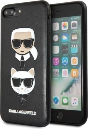 Karl Lagerfeld Karl & Choupette do iPhone 7/8 Czarny 1