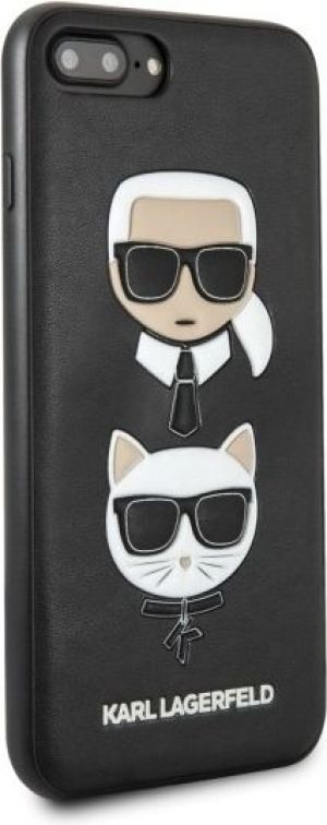 Karl Lagerfeld Karl & Choupette do iPhone 7/8 Czarny 5