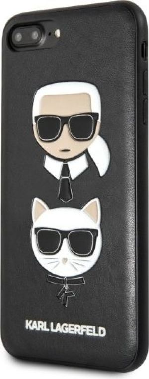 Karl Lagerfeld Karl & Choupette do iPhone 7/8 Czarny 6