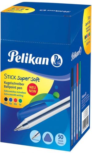 Pelikan Długopis Stick K86 Super Soft różne kolory (50szt) 1