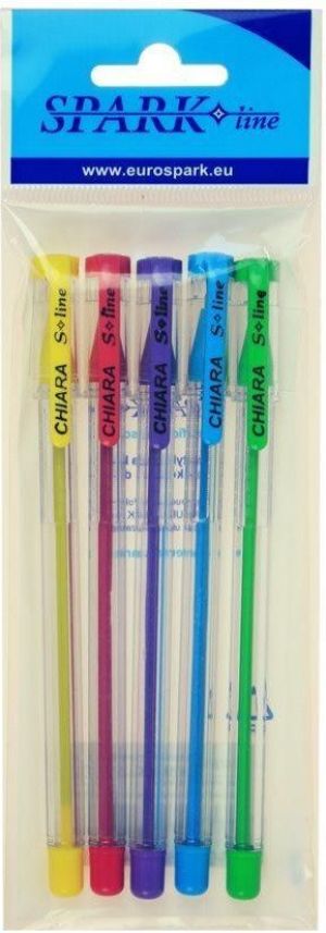 Spark Line Długopis Chiara 0,7mm 5 kolorów 1