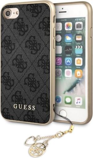 Guess Etui do iPhone 7/8 4G Charms Collection, szary (GUHCI8GF4GGR) 1