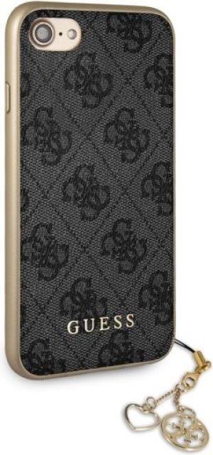 Guess Etui do iPhone 7/8 4G Charms Collection, szary (GUHCI8GF4GGR) 3
