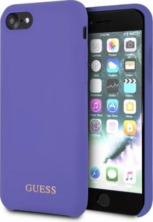 Guess ETui do iPhone 7/8, fioletowy (GUHCI8LSGLUV) 1