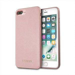 Guess Etui hard case Iridescent do iPhone 7/8 Plus, różowo-złoty (GUHCI8LIGLRG) 1