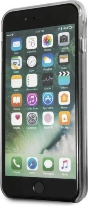 Karl Lagerfeld Choupette Sunglass Glitter do iPhone 7/8 Plus Złoty 2