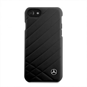 Mercedes iPhone 7/8 hard case czarny (MEHCI8CLIBK) 1