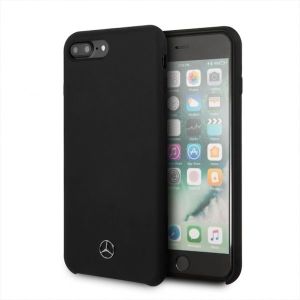 Mercedes iPhone 7/8 Plus hard case czarny (MEHCI8LSILBK) 1