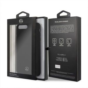 Mercedes iPhone 7/8 Plus hard case czarny (MEHCI8LSILBK) 5