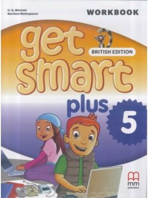 Get Smart Plus 5 WB + CD 1