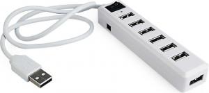 HUB USB Gembird Hub USB 2.0 biały (UHB-U2P7-11) 1