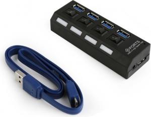 HUB USB Gembird UHB-U3P4-22 4x USB-A 3.0 (UHB-U3P4-22) 1