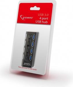 HUB USB Gembird UHB-U3P4-22 4x USB-A 3.0 (UHB-U3P4-22) 2