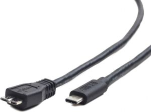 Kabel USB Gembird Kabel USB 3.0 typ C(Micro BM/CM) 1.8m czarny Gembird 1