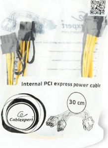 Gembird Kabel wewnętrzny zasilający PCI-Express 8 pin do PCIe 6+2 pin 2