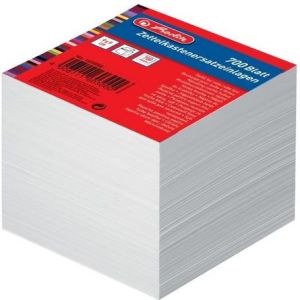 Herlitz Notes kostka 9/9 700 kartek biały 1