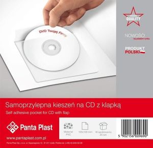 Panta Plast Kieszeń samoprzylepna na CD 1