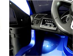 Lean Sport Auto Na Akumulator Audi Q5 Niebieski Lakierowany 2