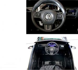 Lean Sport Auto na Akumulator Volkswagen Touareg Biały 2