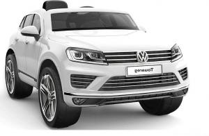 Lean Sport Auto na Akumulator Volkswagen Touareg Biały 3