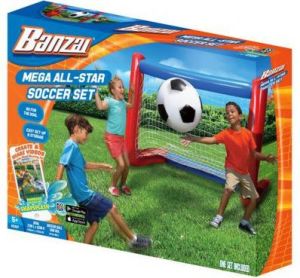 Banzai Mega All-Star zestaw do gry w piłkę nożną BANZAI 1