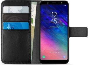 Puro Booklet Wallet dla A6 Plus 2018 4