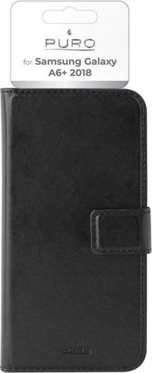 Puro Booklet Wallet dla A6 Plus 2018 5