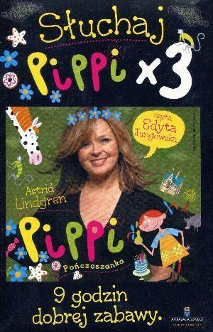 Słuchaj Pippi x 3 Audiobook 1