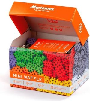 Marioinex Mini Waffle 500 elementów 1