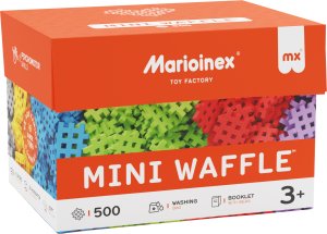 Marioinex Klocki konstrukcyjne Mini Waffle 500 elementów 2