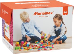 Marioinex Klocki konstrukcyjne Mini Waffle 500 elementów 3