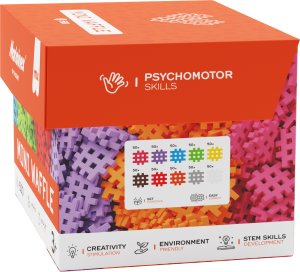 Marioinex Klocki konstrukcyjne Mini Waffle 500 elementów 4