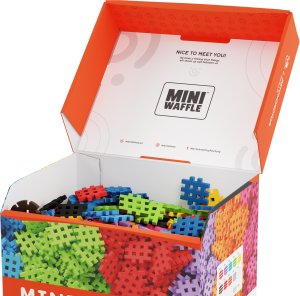 Marioinex Klocki konstrukcyjne Mini Waffle 500 elementów 6