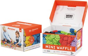 Marioinex Klocki konstrukcyjne Mini Waffle 500 elementów 7