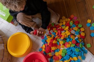 Marioinex Klocki konstrukcyjne Mini Waffle 500 elementów 8