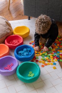 Marioinex Klocki konstrukcyjne Mini Waffle 500 elementów 9