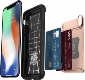 Spigen Slim Armor CS iPhone X rose gold (057CS22157) 5